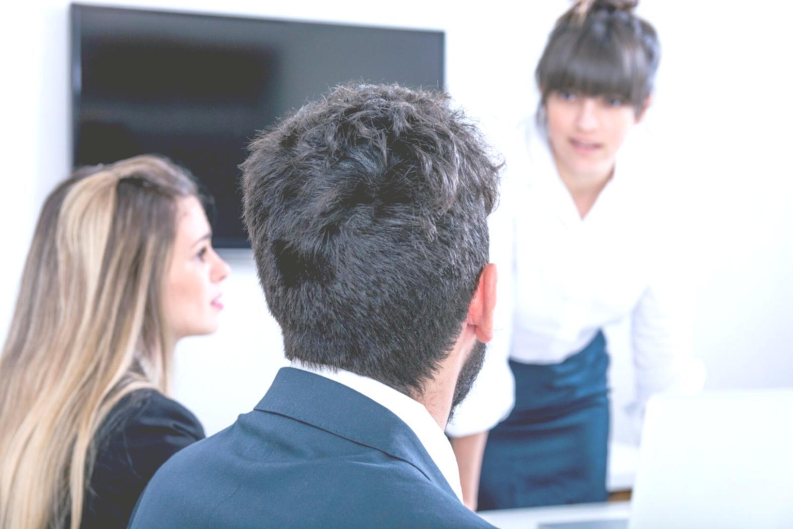 Business professional analyzing financial documents and budget strategies