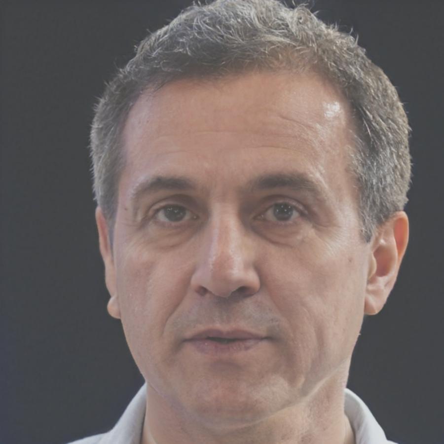 Portrait of Rhys Pemberton